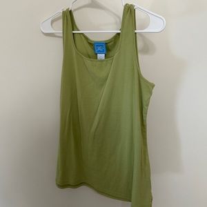 simple & classic green tank!